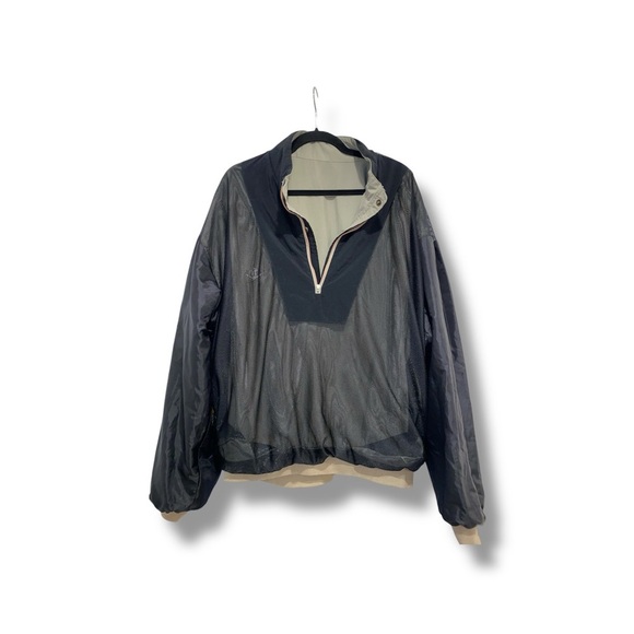 Men's Dockers Gold Outerwear Windbreaker Jacket - Picture 7 of 11